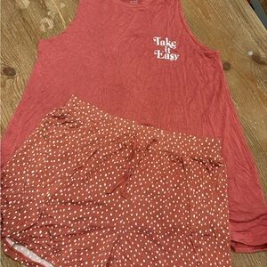 Kids Pajama Set - Red Polka Dot by